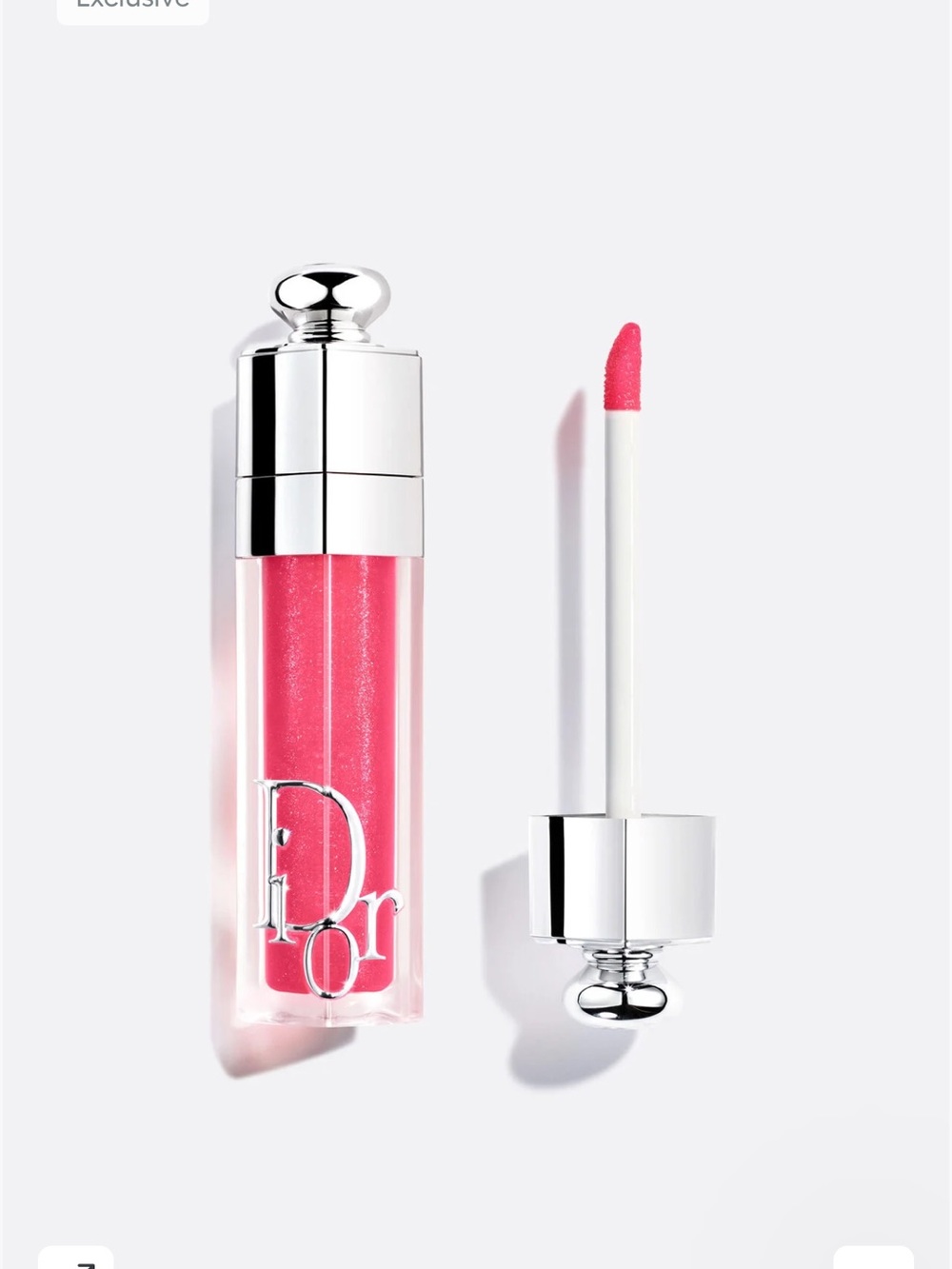 Dior Addict Lip Maximizer 023 Shimmer Fuchsia brand new